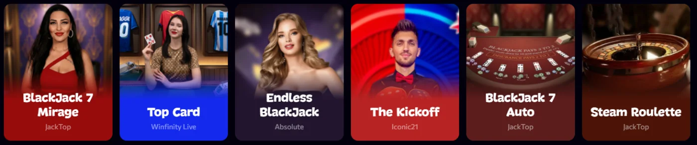 Casino en vivo 